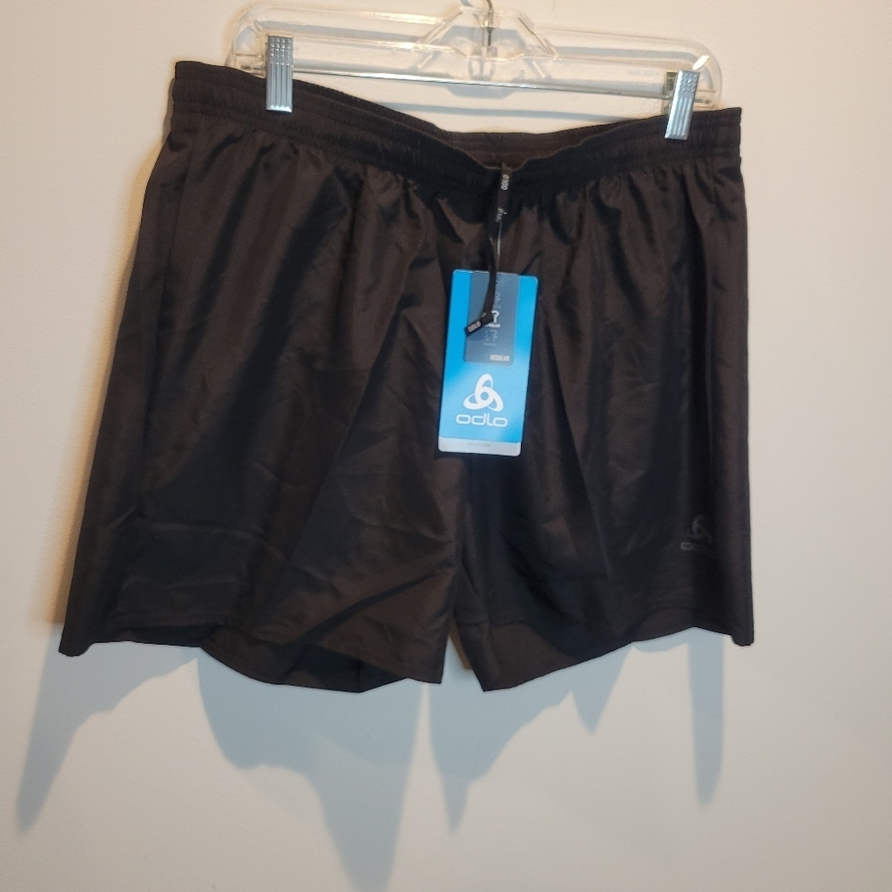 New Aldo Mens Size Xl Black Lightweight Workout Shorts